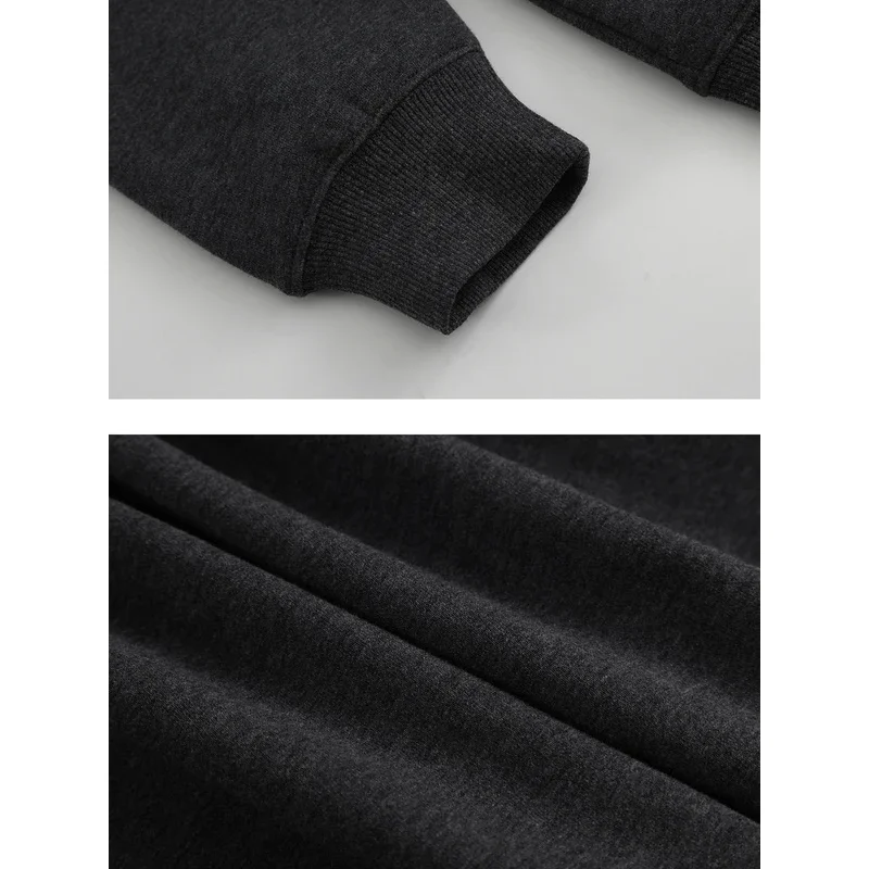 هوديي للرجال ملابس الشارع تصميم القبلية القمر الجرافيك هوديس الرجال يرتدين في الربيع والخريف والشتاء البلوز #2