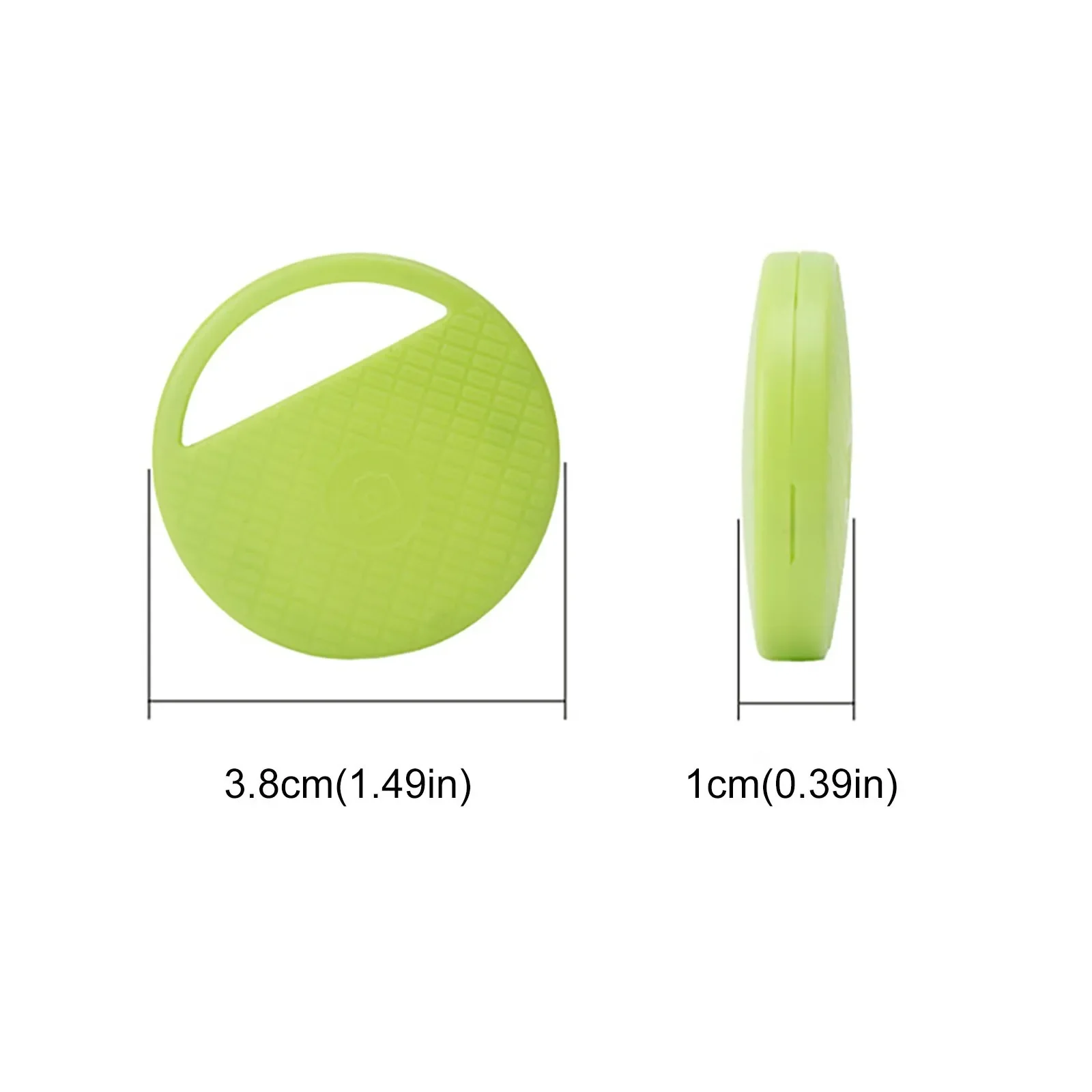 Tragbare Mini-Katze Hund Haustier Tracking-Locator Anti-Lost versteckte GPS-Tracking-Gerät für Kind Bluetooth 4,0 Mobile Key Finder-Gerät