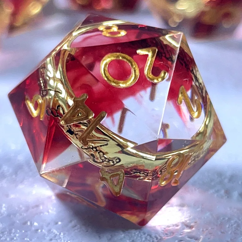 Lord Ring Dnd Dice … - image