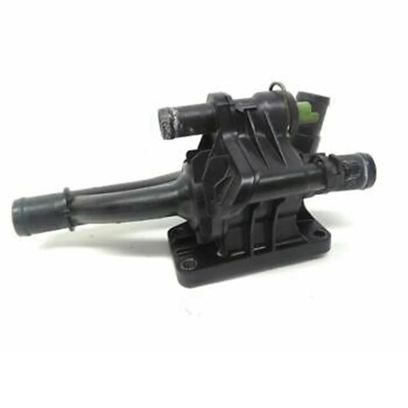 Car Coolant Thermostat Thermostat Assembly Parts For Peugeot 407 1.6 HDI 2004-2016 1336AF 9670253780 9M5Q8A5876CA 9660660380