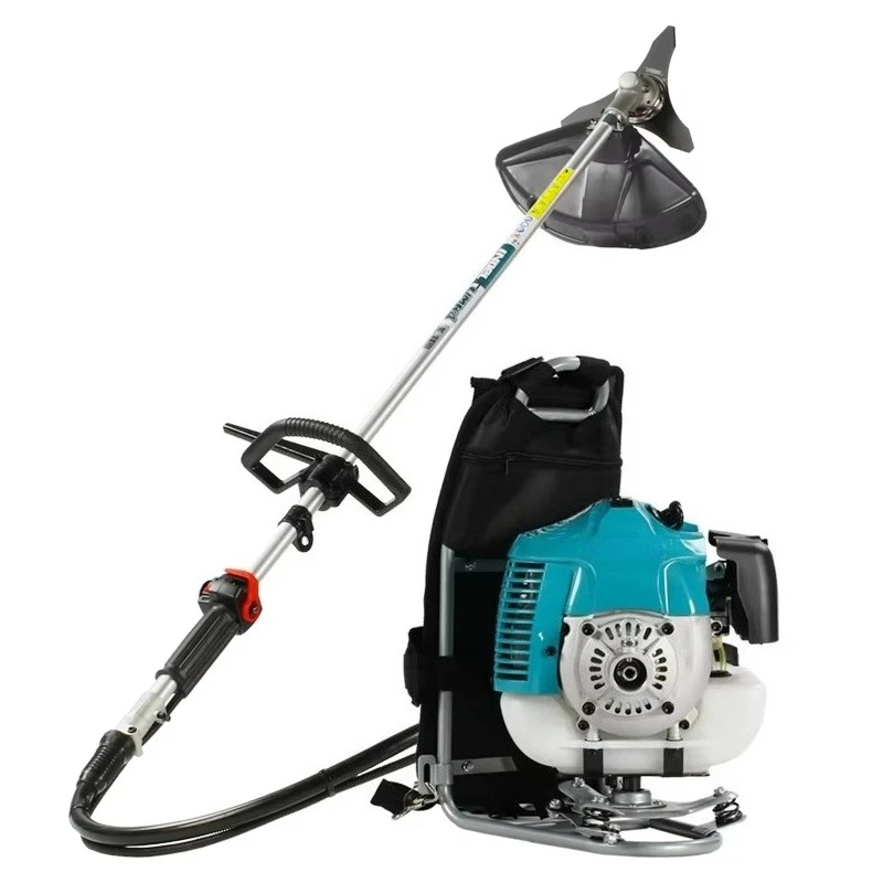 Factory Direct Manual Hand Push Petrol Brush Cutter/Grass Trimmer BG520GD 2-Stroke Telescopic Handle Cordless Industrial OEM