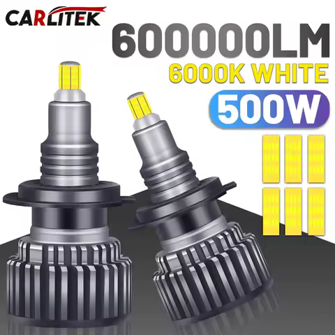 H7 Led Bulb Canbus H1 H8 H11 Fog Light 9006 Hb4 9005 Hb3 9012 Hir2 Led H27 880/881 30000LM H7 Led 360 Auto Lamps 6000K Mini 12V