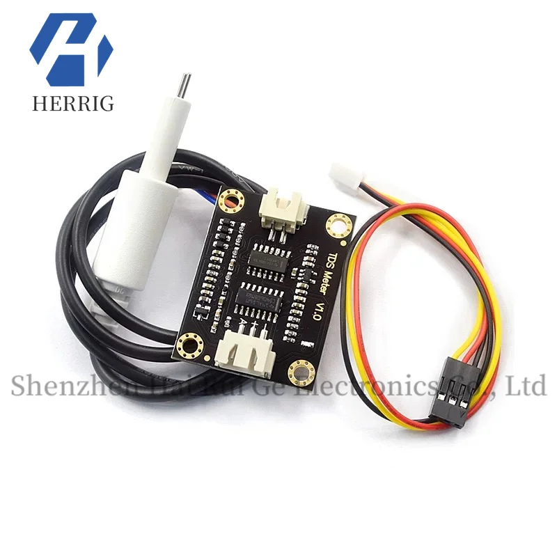 

1PCS Suitable for UNO simulation TDS sensor, hydraulic conductivity sensor, liquid detection, water quality detection module
