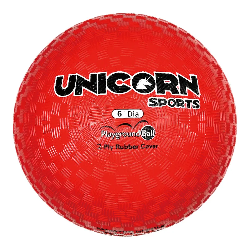 Мячи для детской площадки Unicorn Sports Dia 6 дюймов Rainbow UltraPlay