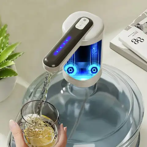스마트 전기 더블 펌프 워터 디스펜서 강력한 자동 워터 디스펜서 워터 갤런 병 스위치 펌프 홈 오피스