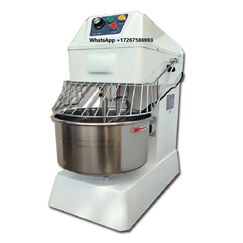 Dual-Action Auto Multi-function Dough Mixer Machine Commercial 20-60L Dough Kneading Food Mixer