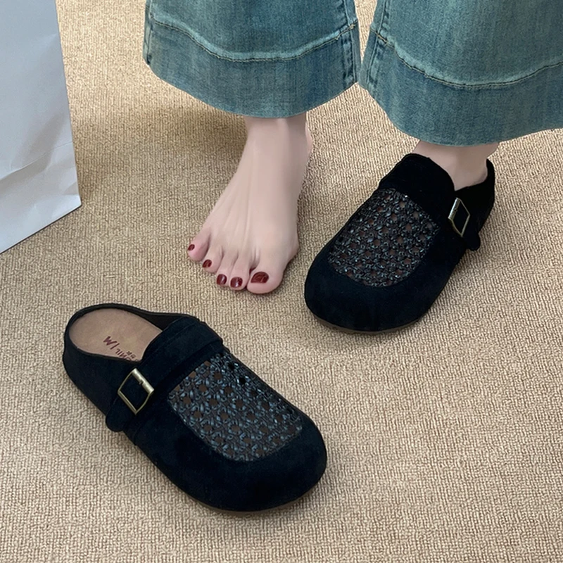 Sandali Donna in Rete, Ciabatt - Women Shoes Size 7 recensione e prezzo
