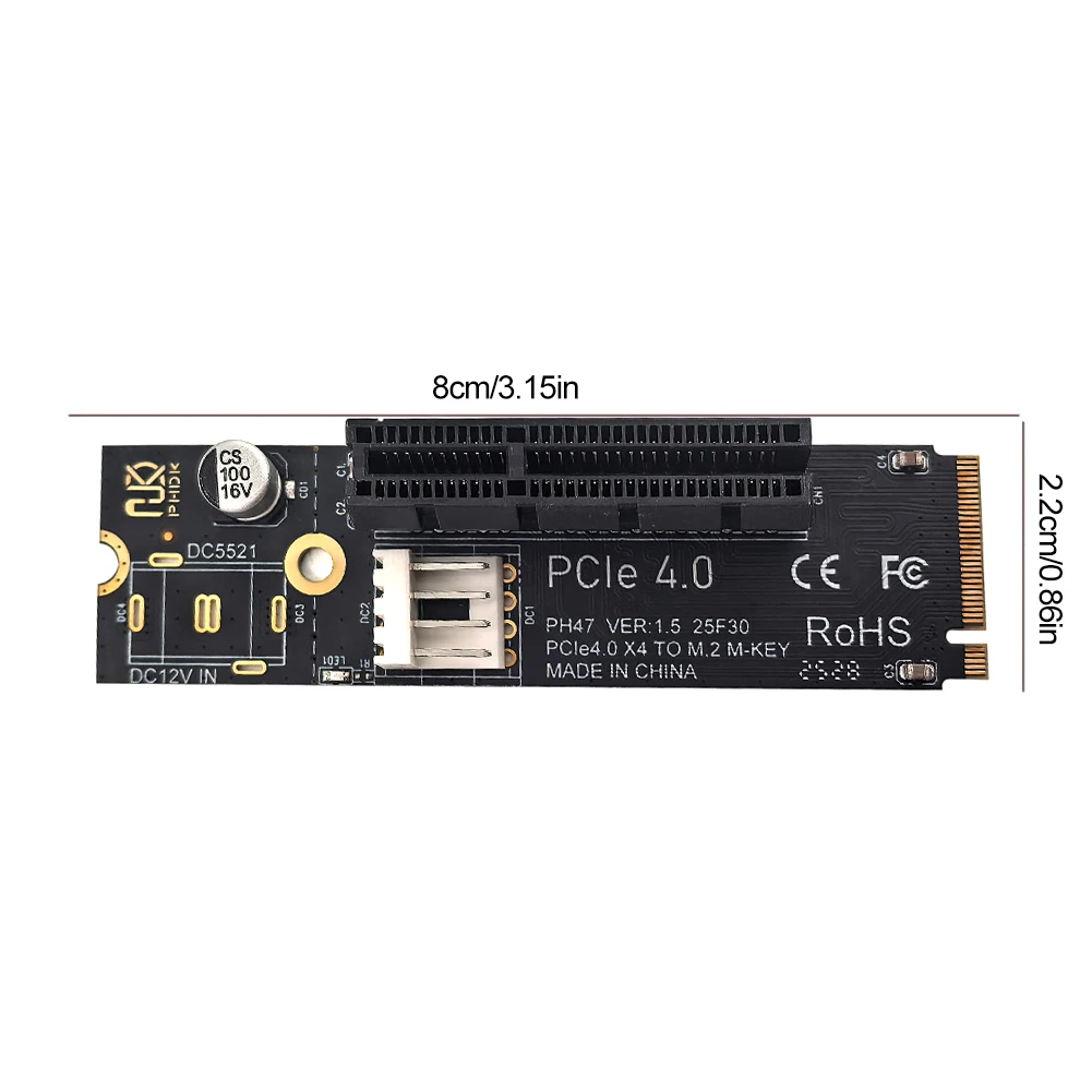 PCI-E 4X To Ngff M.…