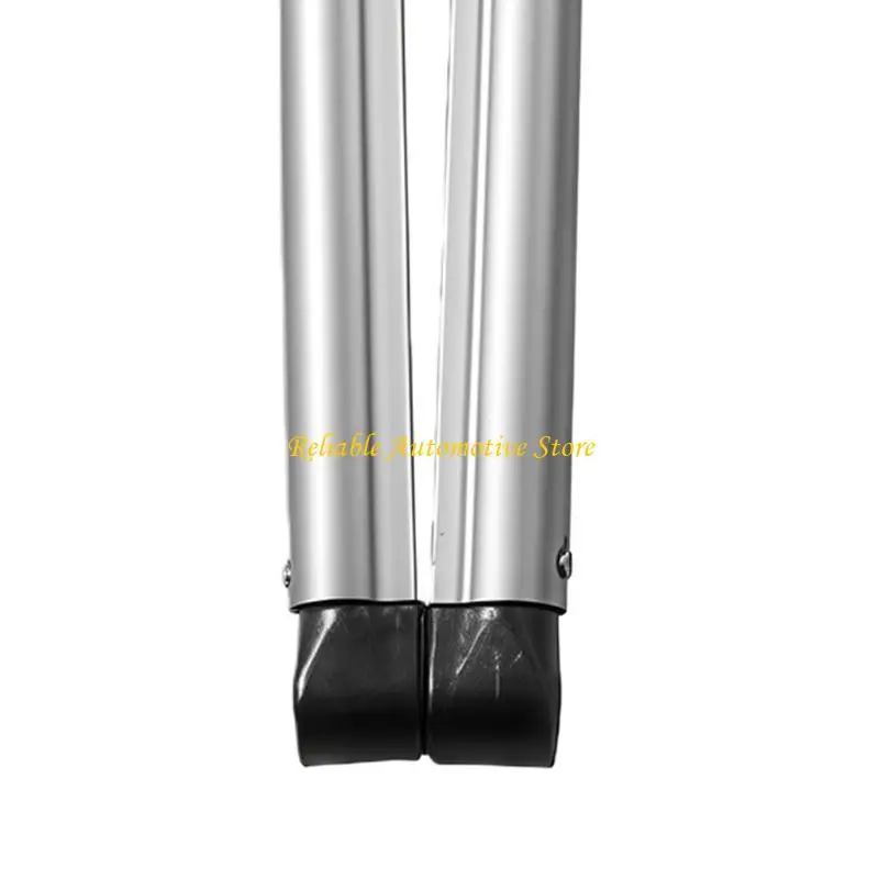 M68B 2Pcs Telescopic Adjustable Support Rod for Campers Window Length Range 310mm to 435mm with Locking Handle