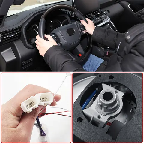 8 best sales toyota steering wheel - №7