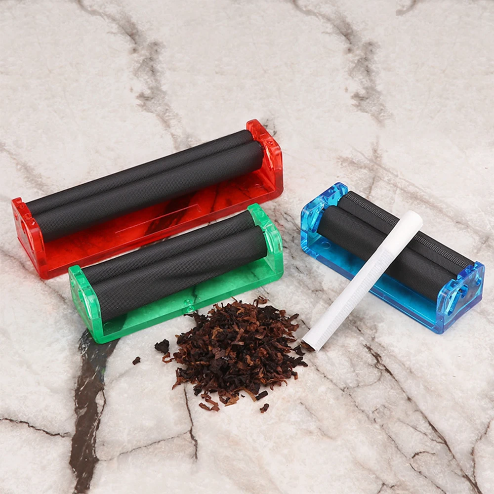 Portable Cigarette Roller Machine Smoking Accessories Manual Joint Maker Tobacco Rolling Making Machine Cigarette Hand Roller