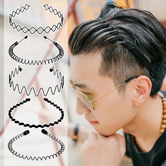 Korean hair band style clearance