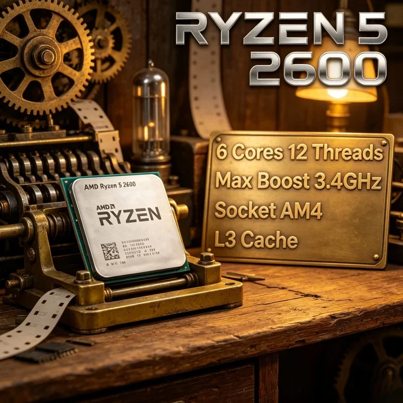 amd-r5-2600-desktop-processor-6-core-12-thread-16mb-cache-34ghz-boost-freq-39ghz-am4-upgrade-first-choice-live-streaming-speci