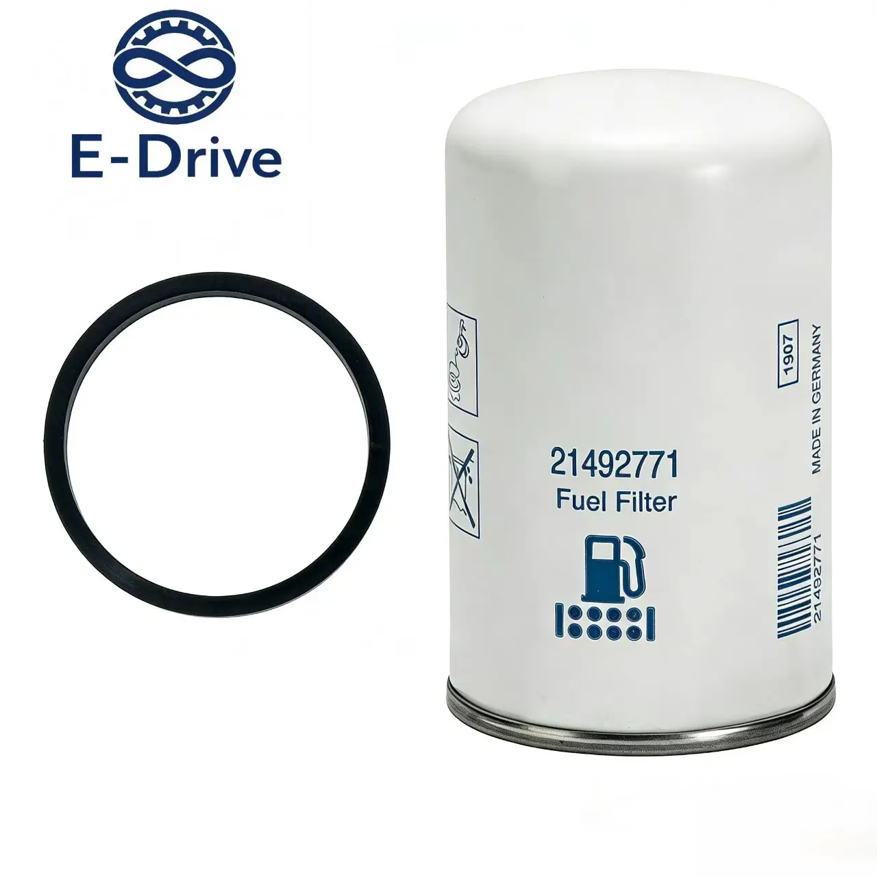 Filtro de Combustible Spin-On 21492771 para Motores Diésel Volvo Penta