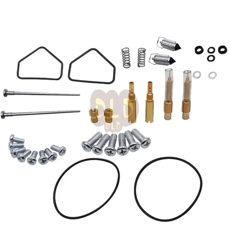 FOR KAWASAKI VN750 VULCAN 750 FRONT & REAR CARBURETOR JET SEAL REBUILD KIT