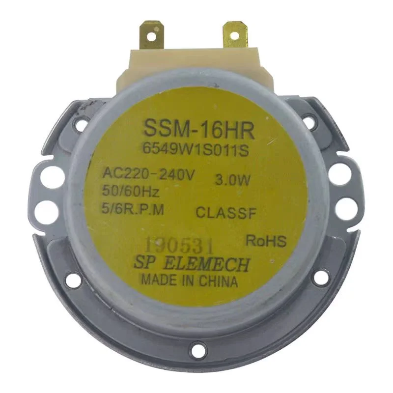 Brand new for Microwave oven turntable motor 220V turntable motor SSM-16HR motor 6549W1S011S