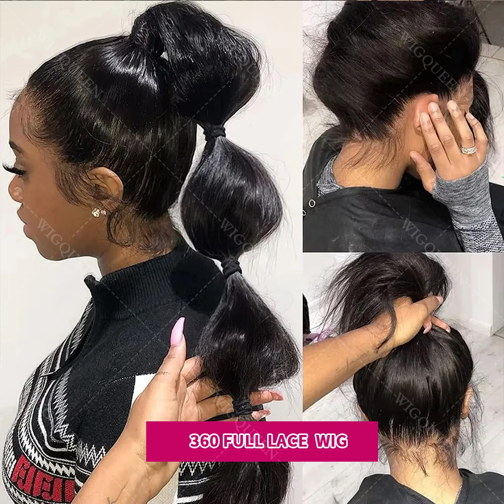 العظام مستقيم حقيقي كامل تذوب جلود 100% ريال HD شعر مستعار دانتيل شعري عقدة غير مرئية الرباط 360 كامل الدانتيل الجبهة الباروكات الشعر البشري #2