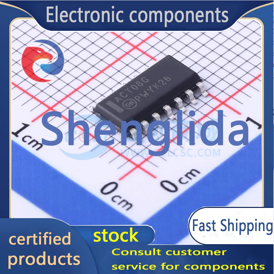 

MC74ACT08DG package SOIC-14 trigger brand new stock 1PCS