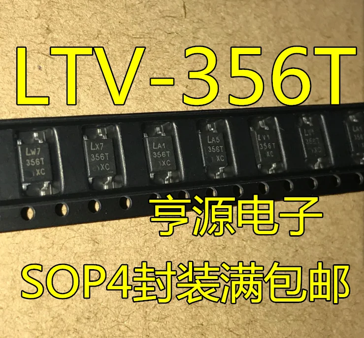 

10 штук фотолампа LTV-356T-C SOP4 356T оригинал