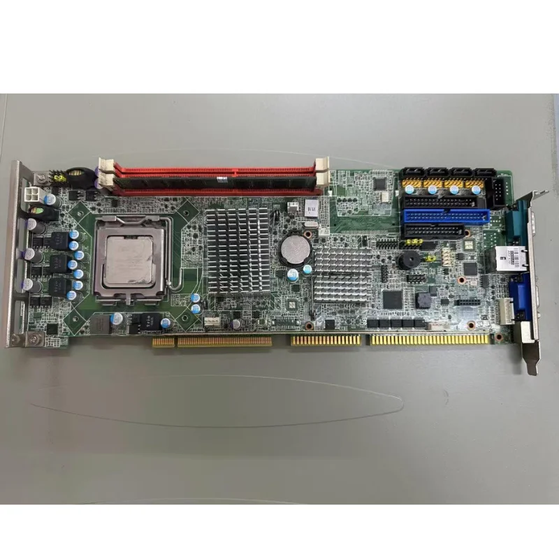 Second hand Industrial control motherboard PCA-6011 REV.A1 single network port tested OK and shipped quicklyse