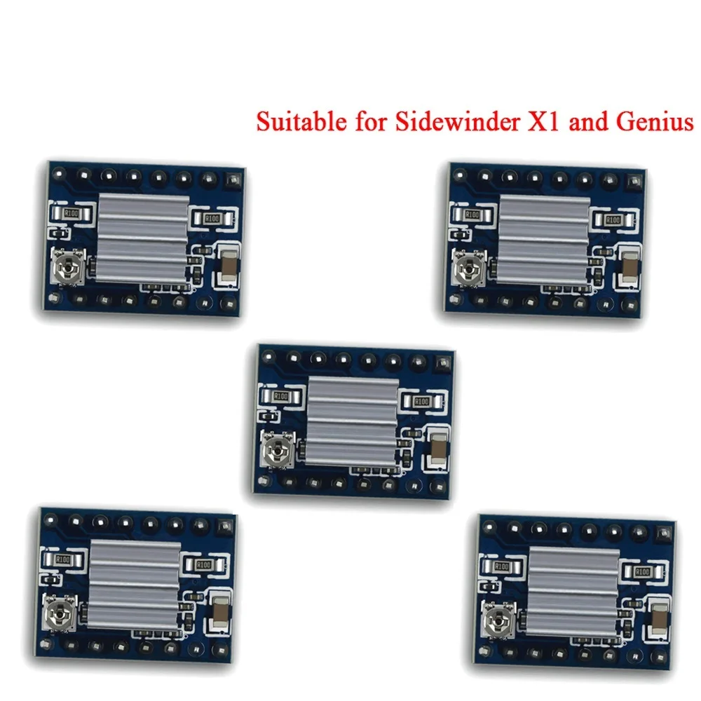 New Stepper Motor Driver With Radiator For Sidewinder X1 And Genius Artillery 3D Printers