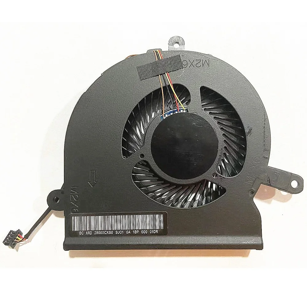 NEW CPU Laptop Cooling Fan Para Lenovo Salvador 14 15 14-ISK 15-ISK Y41 Y51 80N8 EG75080S1-C040-S9A DC28000CSS0 DC28000CXS0