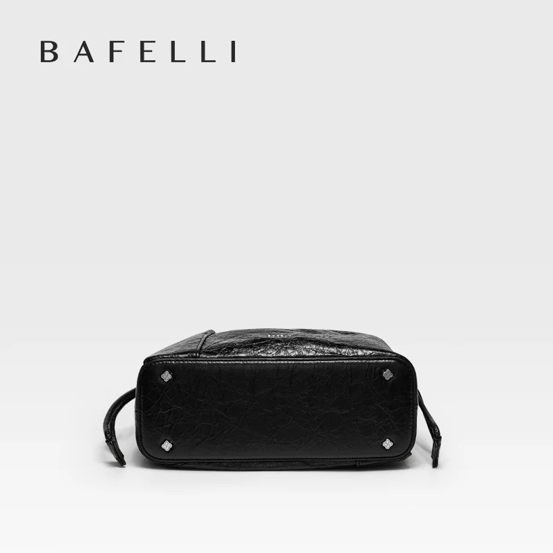 Bafelli-女性用レザーバッグ,カジュアル,ラグジュアリー,ファッショナブル,豪華,新品,2022