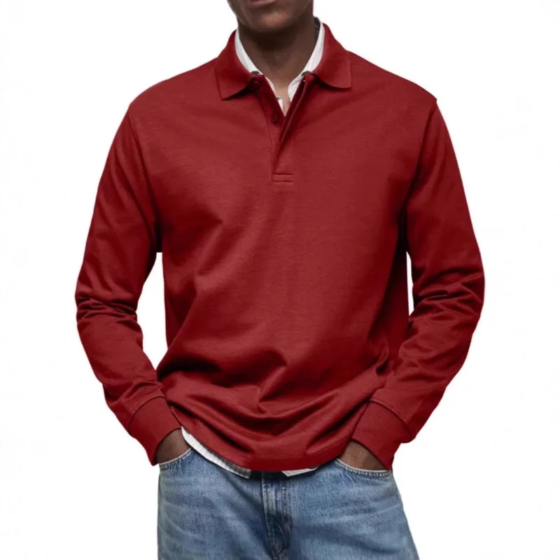 New Cross-border European and American Fashion Comfortable Casual and Versatile Long-sleeved