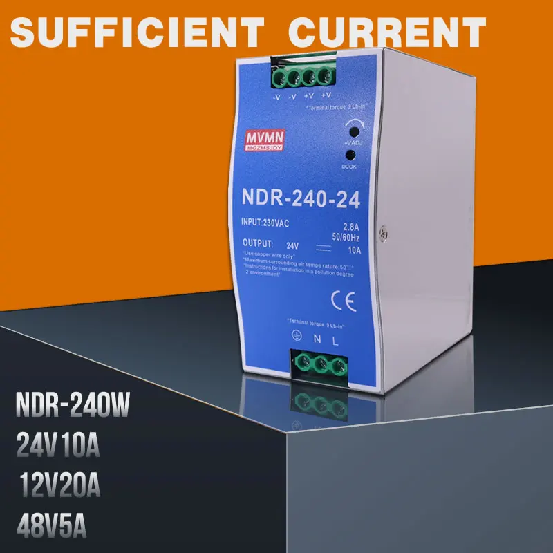 Ndr-240-24 Dc Outpu…