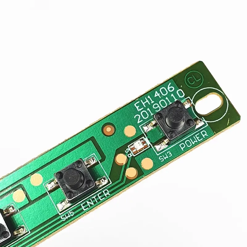 MR6 LCD Display Key Board 5 Key SMT Design Universal Driver Board Key Board OSD Control Board image 3