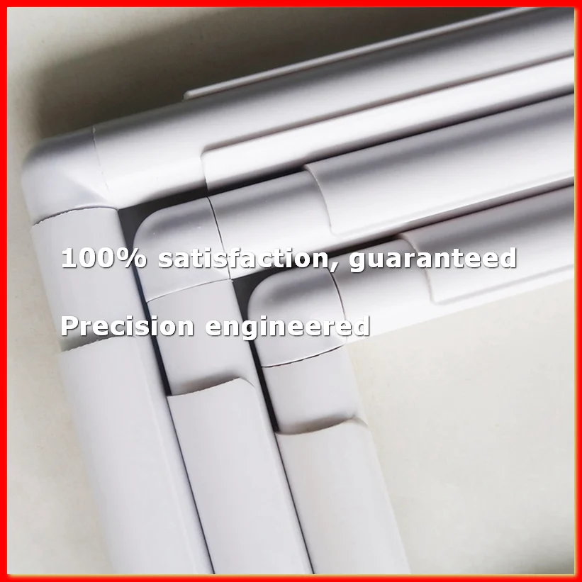 Square Embroidery Hoop Frames White Rectangular Hoop Embroidery Snap Frame DIY Sewing Tools for Quilting Silk-Painting-A73M