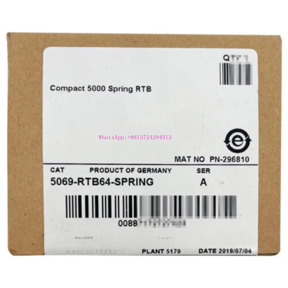 5069-RTB64-SPRING SER/A Compact 5000 Spring RTB New Sealed