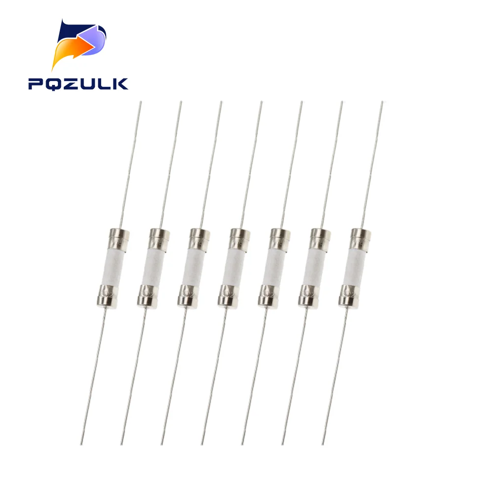 10PCS 5*20mm Ceramic Fuse Tube Fuse With Pin 5X20MM 250V 0.5A 1A 2A 3A 4A 5A 6A 7A 8A 10A 12A 15A 20A 25A 30A