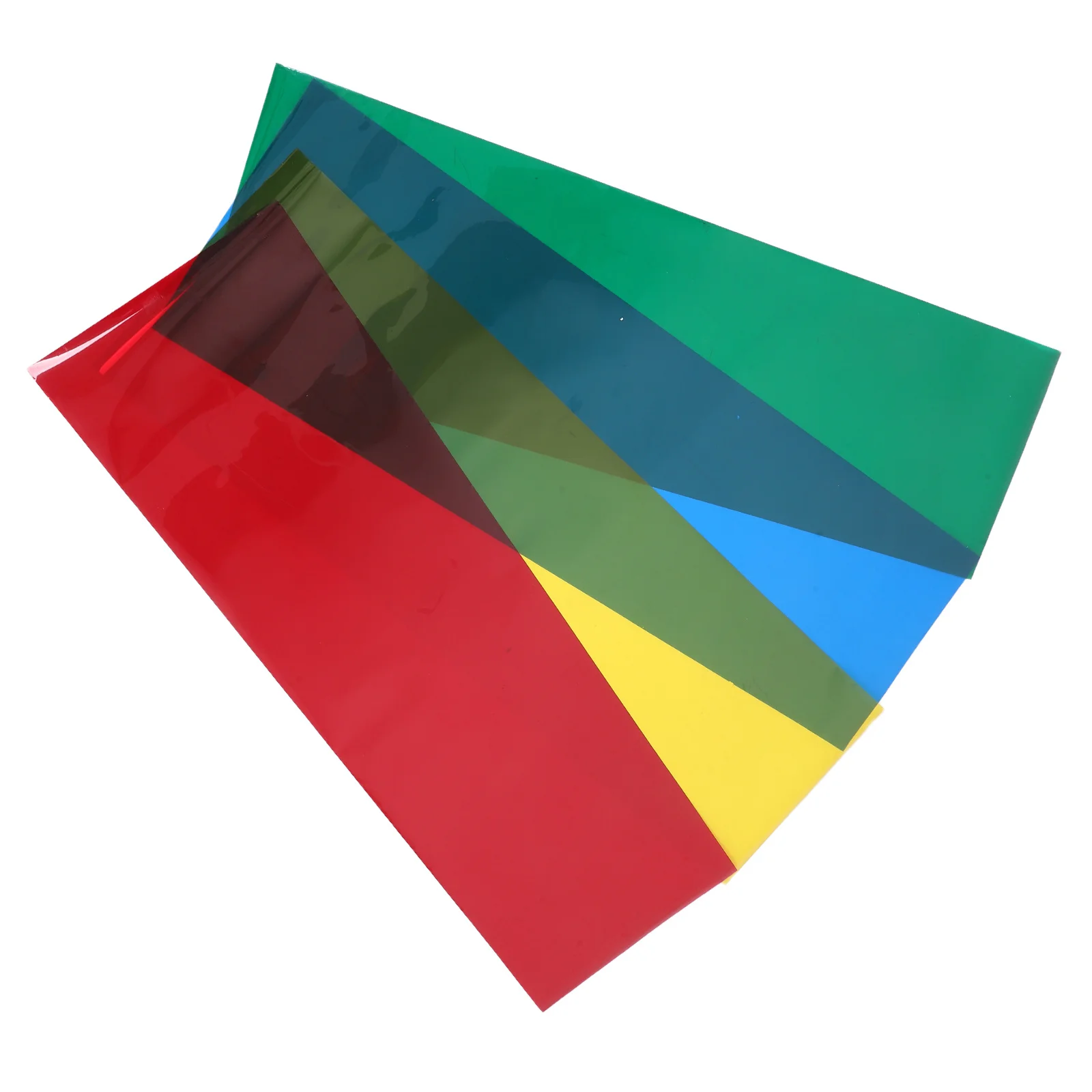 

4 Rolls Self Adhesive Window Film Colorful Tint For Glass Doors Windows Easy Cut Stained Glass Sticker Removable Colored Film