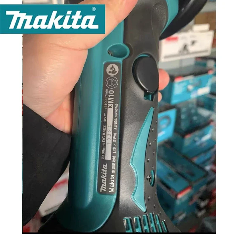 Makita DGA402Z Cordless Angle Grinder 18V LXT Lithium-Ion Multifunctional Grinding Cutting Machine Power Tools