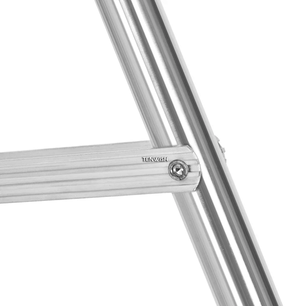 TENWISH 8.5ft 2.6 متر الثقيلة غير القابل للصدأ ضوء موقف سوبر وعرة الكروم الصلب ل سوفت بوكس Monolight ستروب استوديو المعدات