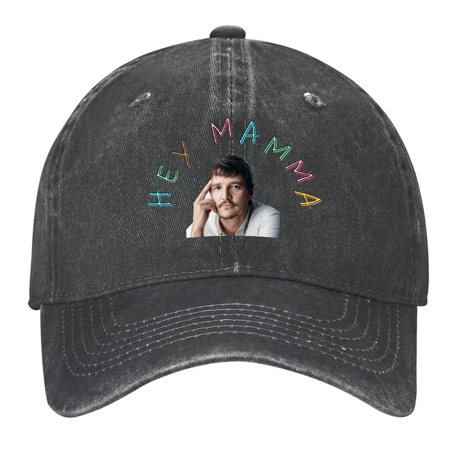 

Pedro Pascal Baseball Cap New In Hat cute Sun Hat For Children fishing caps man Men's Luxury Women's
