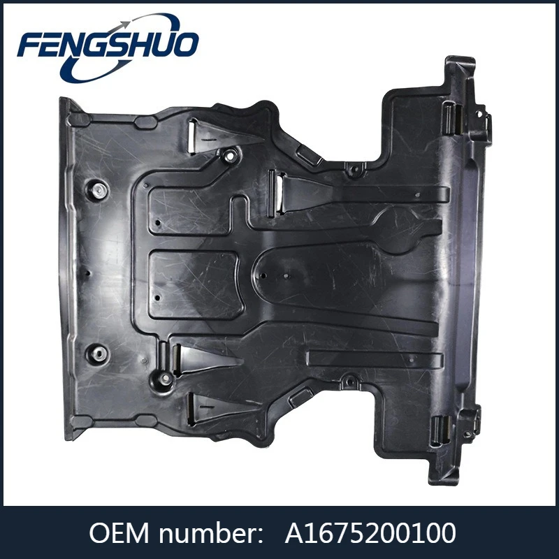 A1675200100 - Engine Underbody Shield For Mercedes-Benz GLE C167/W167,GLS X167,Maybach GLS X167