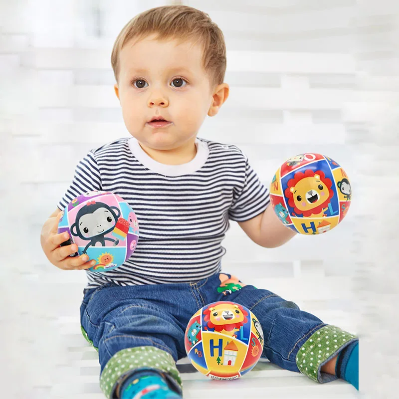 Sensory Balls for Baby 1 2 Years Bouncing Bouncy Clap Ball Toys Activity Training Hand Grasp Ball Montessori Toys for Babies