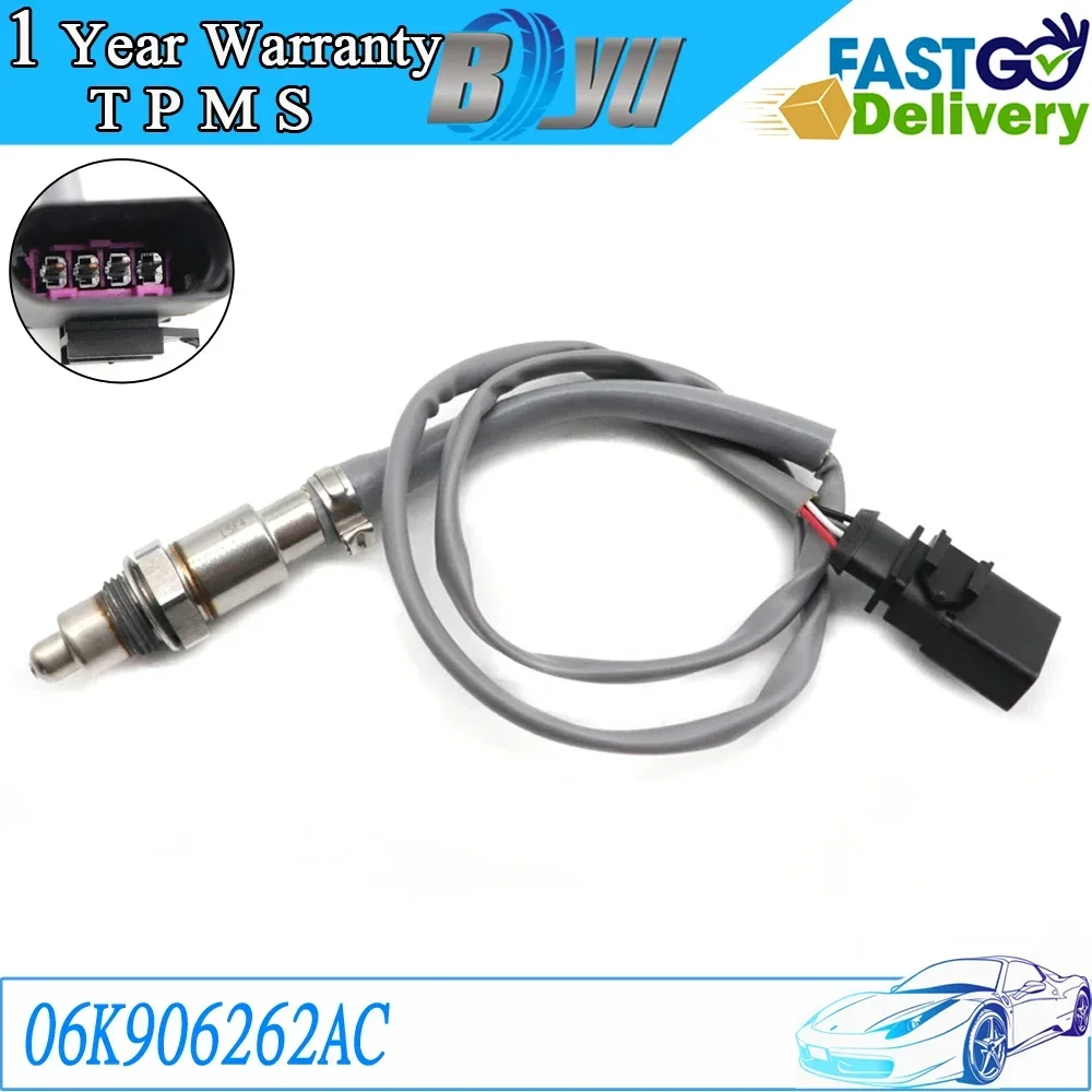 

Автомобильный новый датчик кислорода Lambda O2 соотношение воздуха и топлива 06K906262AC для AUDI A3 S3 TT TTS Volkswagen Passat Golf Skoda Octavia