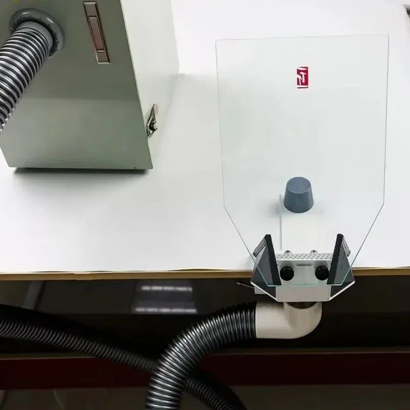 

1 комплект настольного пылесборника для стоматологической лаборатории с универсальной всасывающей трубой и аксессуаром для вакуумного порта.