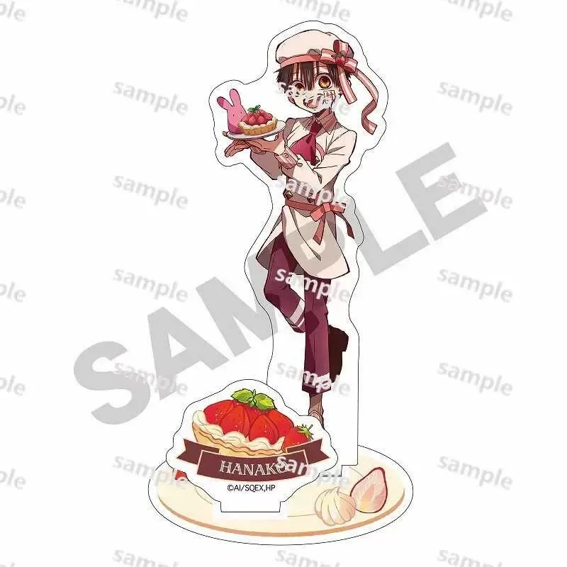 2025 Anime Collection Desktop Decor Toilet Bound Jibaku Shounen Yahiro Nene Stand Figure Acrylic Model Plate Cosplay Xmas Gifts