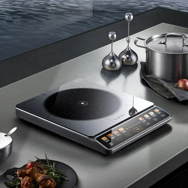 Induction Cooker Hot Pot Cooking Integrated Household High-Power Multi-Function 220V Battery Oven Estufa Eléctrica 인덕션