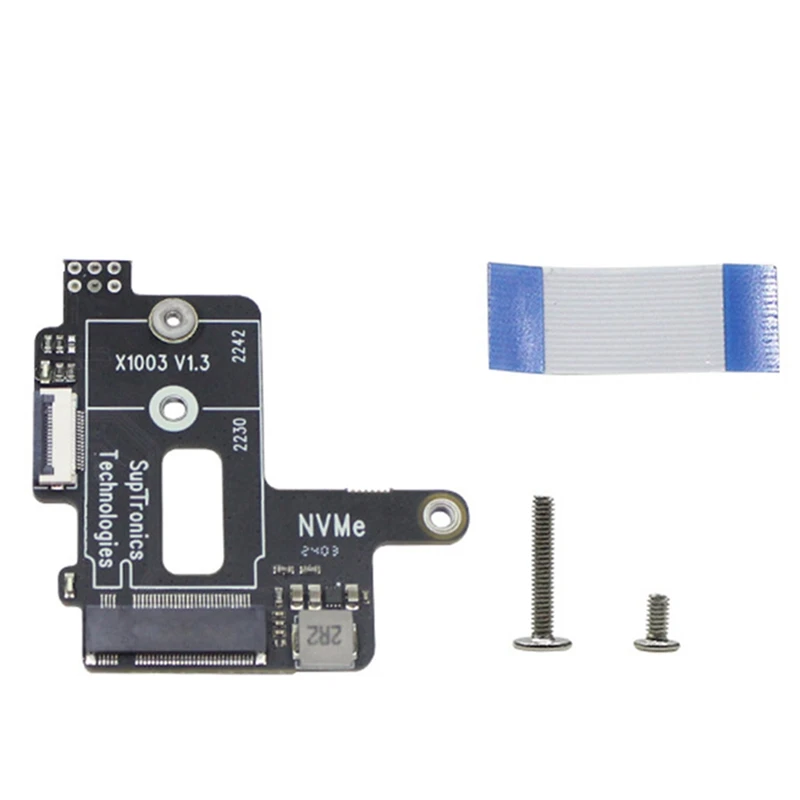 

Для Raspberry Pi 5 Pcie на M.2 Nvme HAT SSD MINI плата адаптера для 2242 2230 Nvme SSD Плата расширения