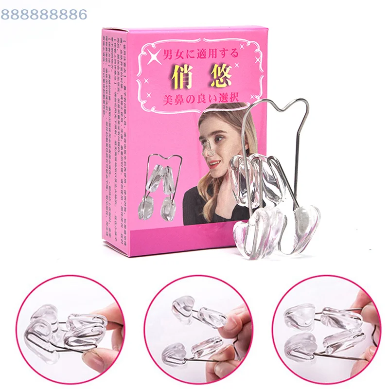 

Orthotics Clip Beauty Nose Slimming Massager Shaper Facial Fitness Tool for Nasal Structure Enhancement Nose up Lifting Shaping