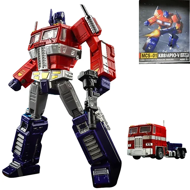 Disponibile Trasformazione KBB MP10-V MP10V Op Prime Commander Modello di film KO MPP10 18 cm Action Figure Toy Collection Regalo