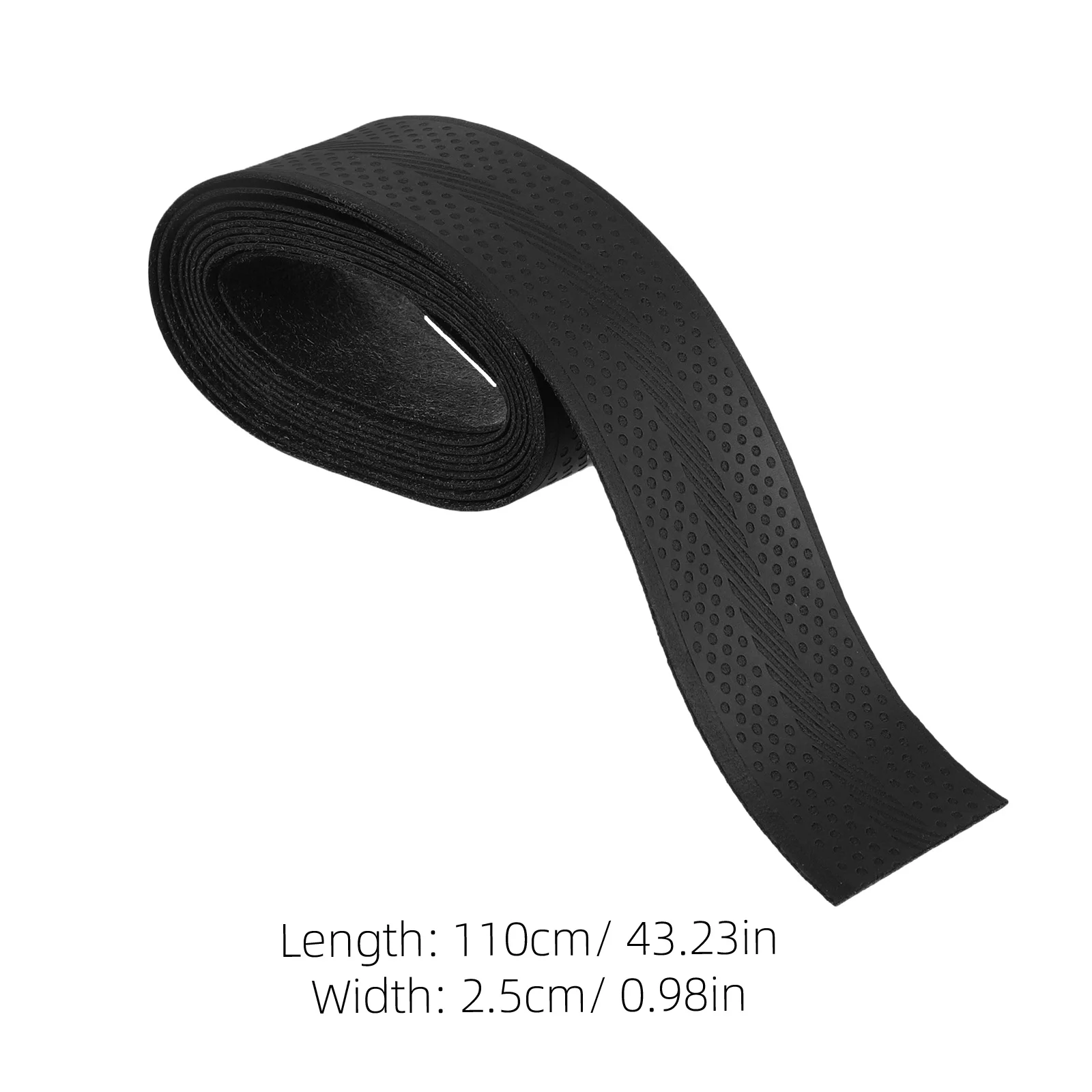 شريط لف قبضة الجولف غير قابل للانزلاق ومستقر ومريح وجاف ومتين من البولي يوريثان مناسب لجميع أدوات التغليف الشريطية الرياضية