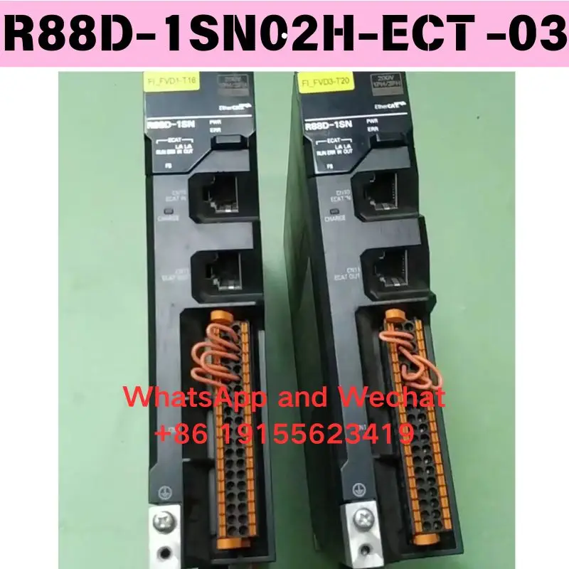 

Абсолютно новый оригинальный импортный и б/у сервопривод R88D-1SN02H-ECT -03. Быстрая доставка.