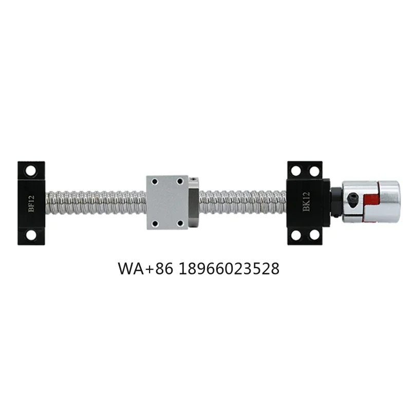 

Factory Direct Sale SFU1604 SFU1605 SFU1610 Ball Screw Set (100/200/300mm) Ball Screw with Nut + BKBF12 + Nut Housing DSG16H