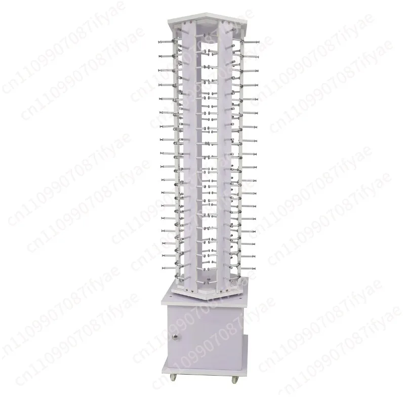 Glasses Display Stand Rotating Sunglasses Display Rack Display Shelf Shelf Showcase Glasses Props Metal Accessories